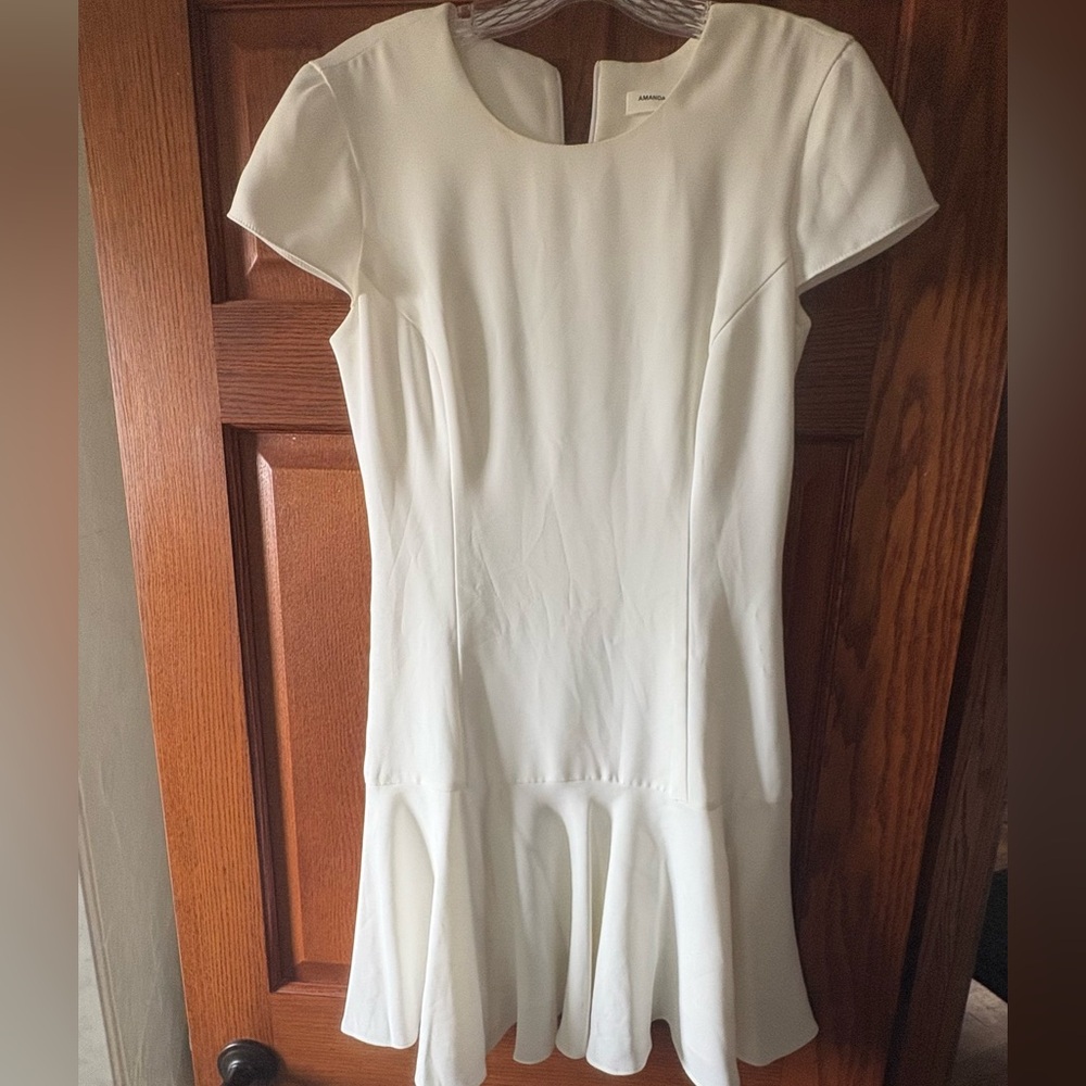 Amanda Uprichard White Dress
